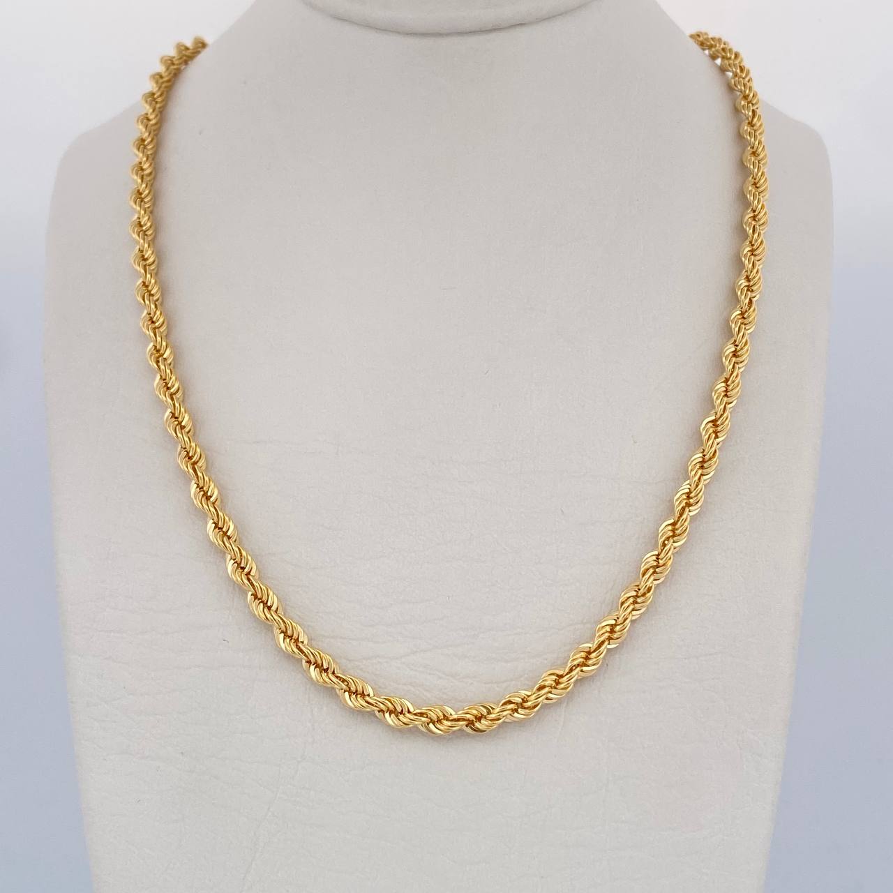 Cadena Lazo 9.15gr / 65cm / +3 Oro 18K &