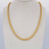 Cadena Lazo 9.2gr / 75cm / +3 Oro 18K &