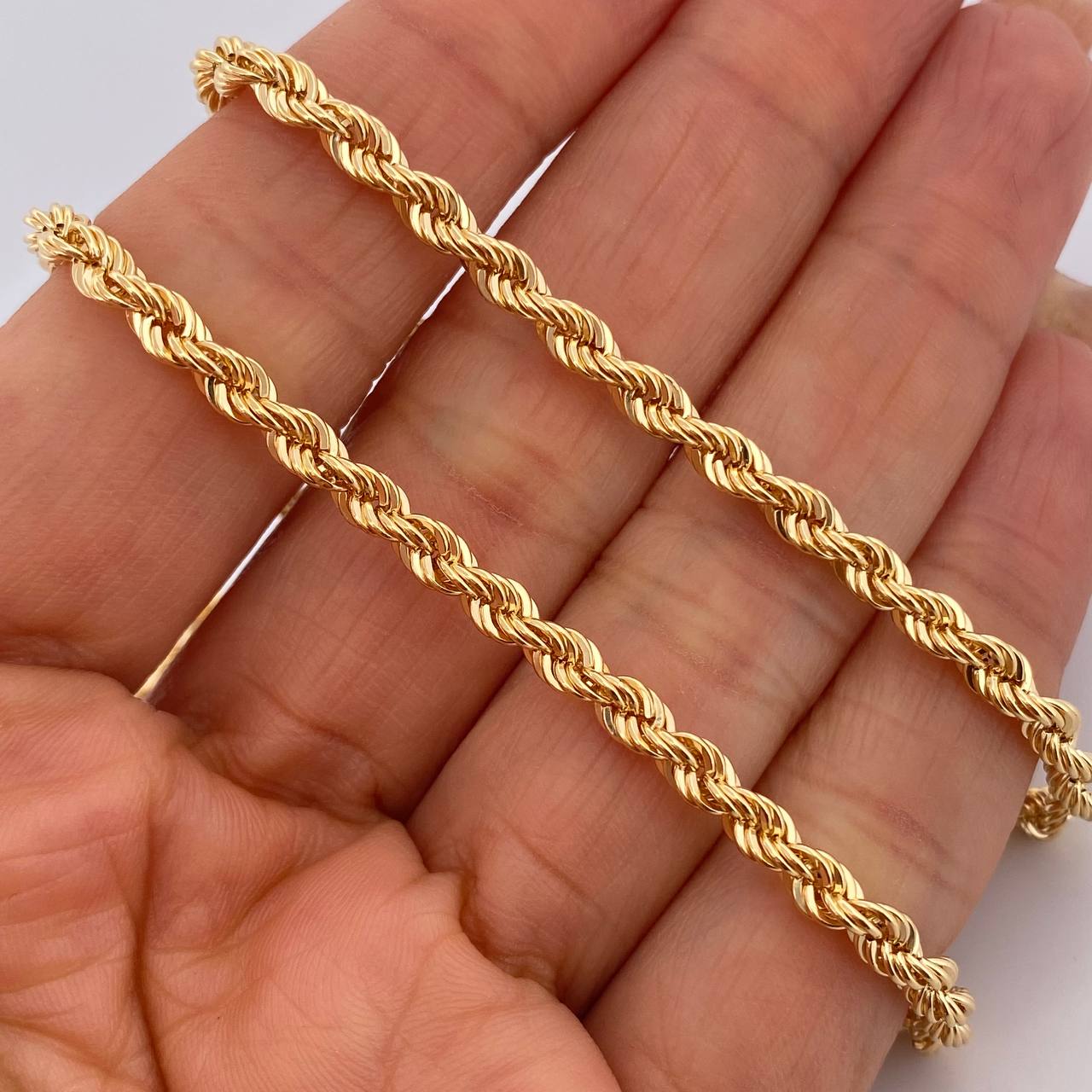Cadena Lazo 9.15gr / 65cm / +3 Oro 18K &
