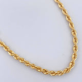 Cadena Lazo 9.15gr / 65cm / +3 Oro 18K &
