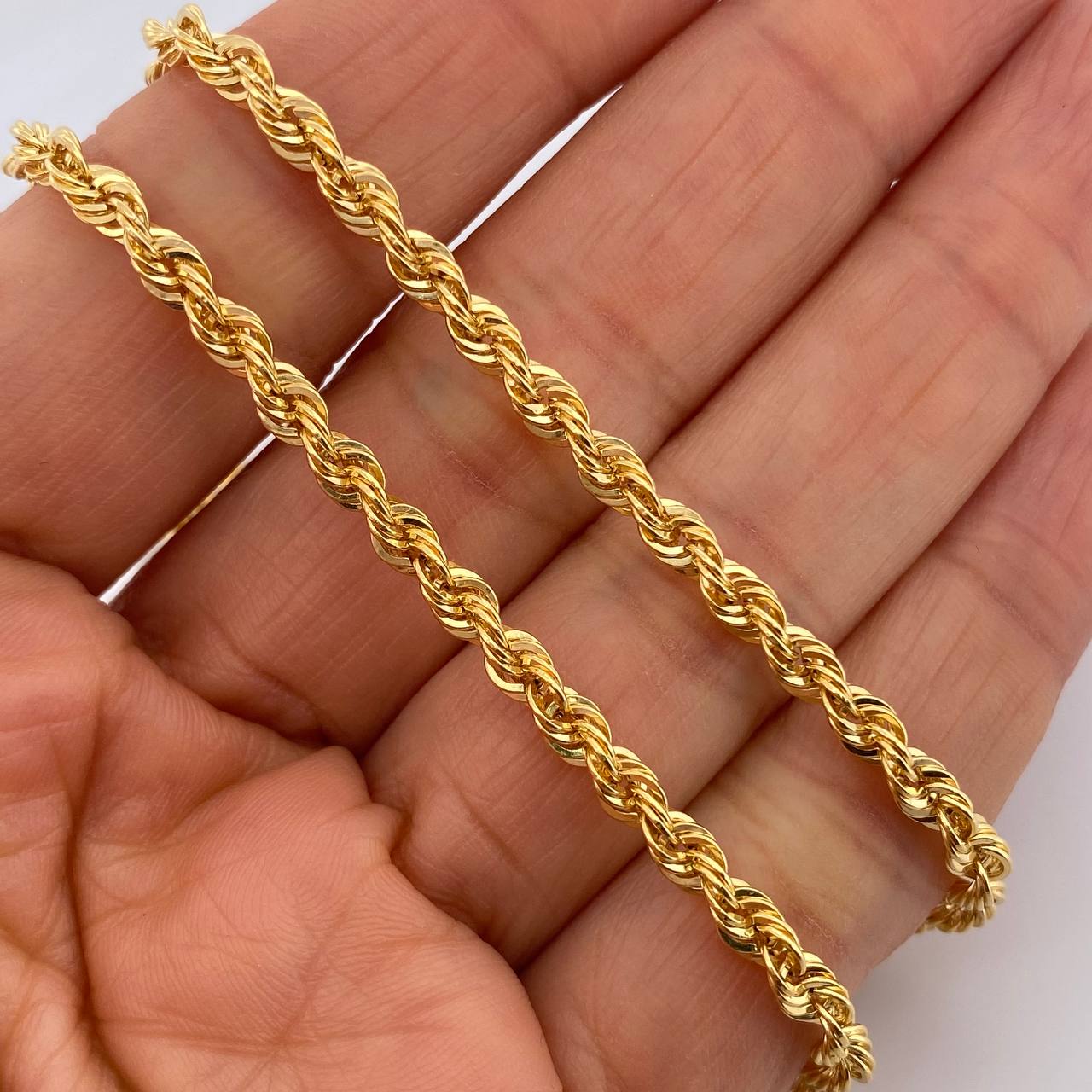 Cadena Lazo 9.2gr / 75cm / +3 Oro 18K &