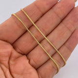 Cadena Franco Especial 6.65gr / 60cm / +3 Oro 18K &