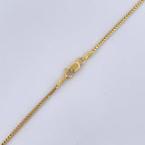 Cadena Franco Especial 6.75gr / 60cm / +3 Oro 18K &