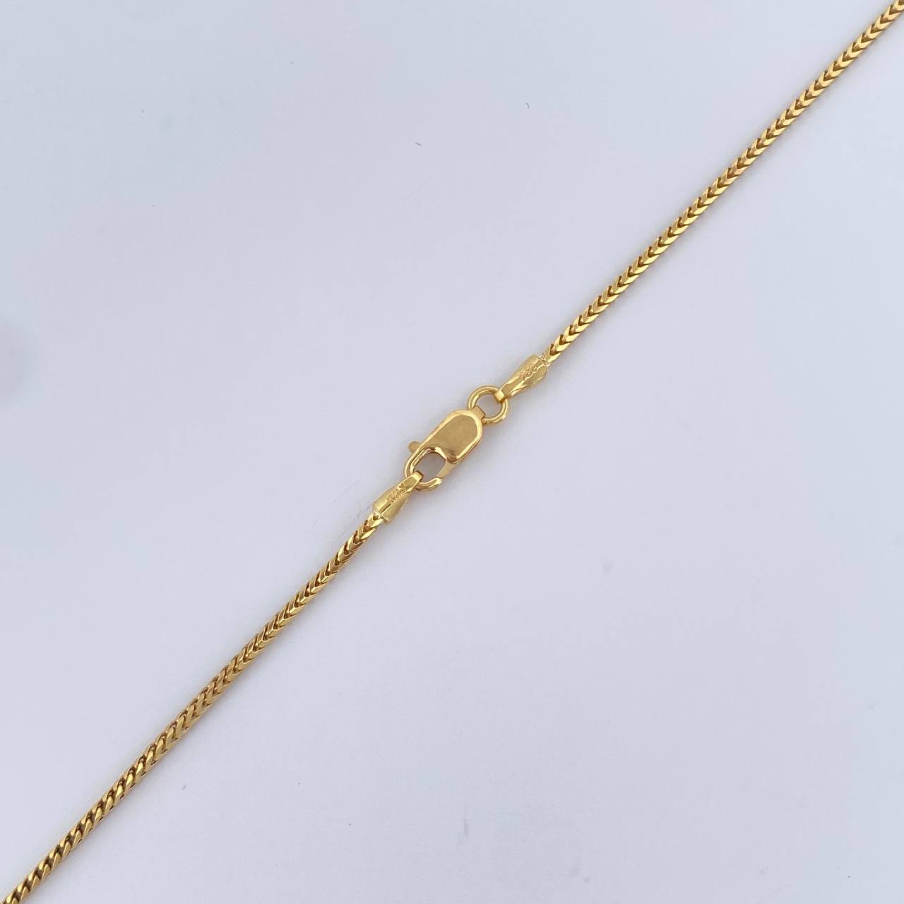 Cadena Franco Especial 6.65gr / 60cm / +3 Oro 18K &