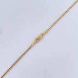 Cadena Franco Especial 6.65gr / 60cm / +3 Oro 18K &