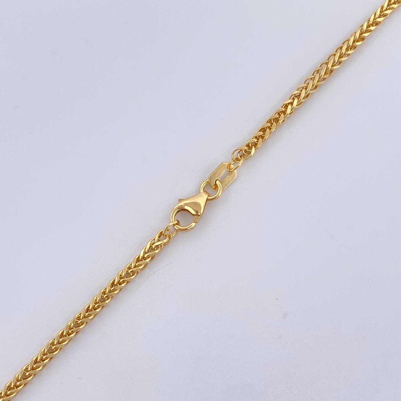 Cadena Franco 4.25gr / 45cm / +3 Oro 18K &