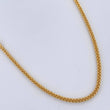 Cadena Franco 4.2gr / 45cm / +3 Oro 18K &