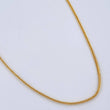 Cadena Franco 2.1gr / 45cm / +3 Oro 18K &