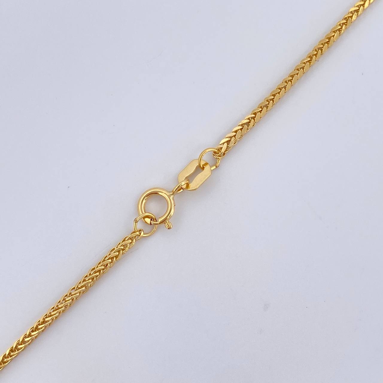 Cadena Franco 2.1gr / 45cm / +3 Oro 18K &
