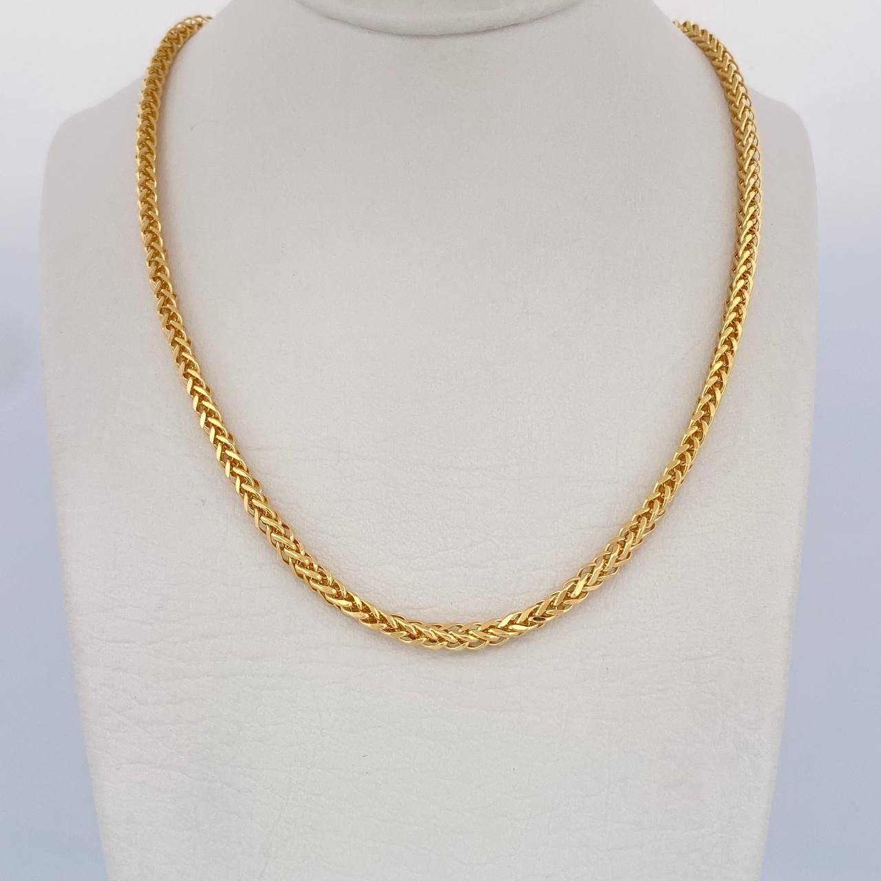 Cadena Franco 11.6gr / 60cm / +3 Oro 18K &