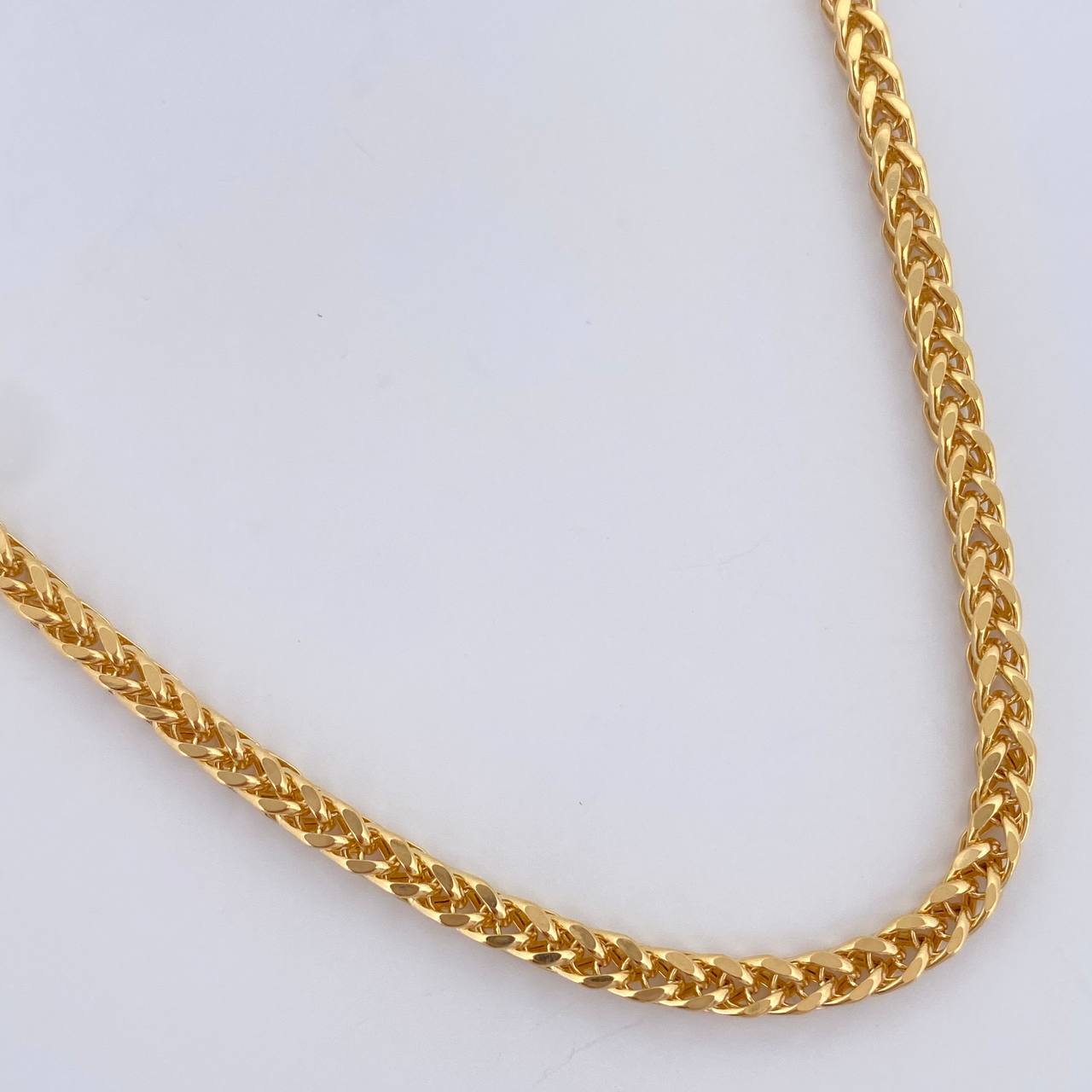 Cadena Franco 11.2gr / 60cm / +3 Oro 18K &