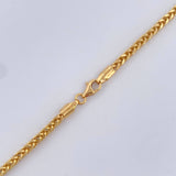 Cadena Franco 11.2gr / 60cm / +3 Oro 18K &