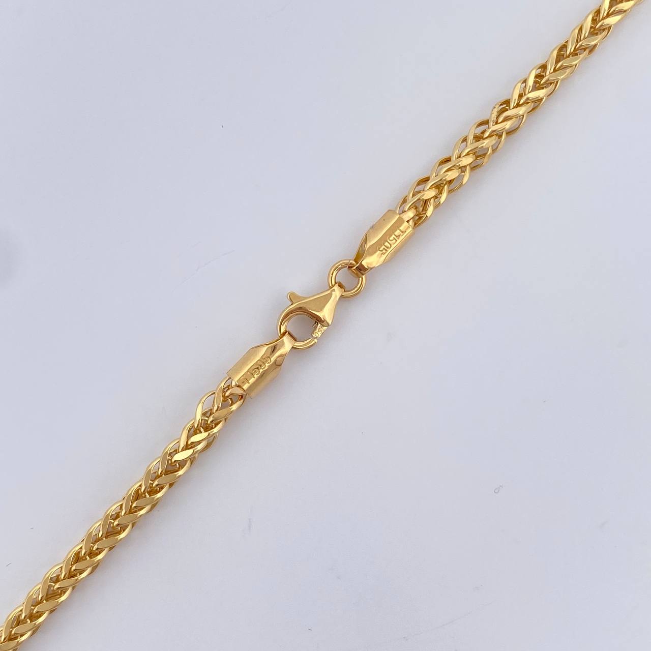 Cadena Franco 11.6gr / 60cm / +3 Oro 18K &