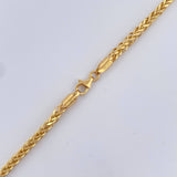 Cadena Franco 11.6gr / 60cm / +3 Oro 18K &