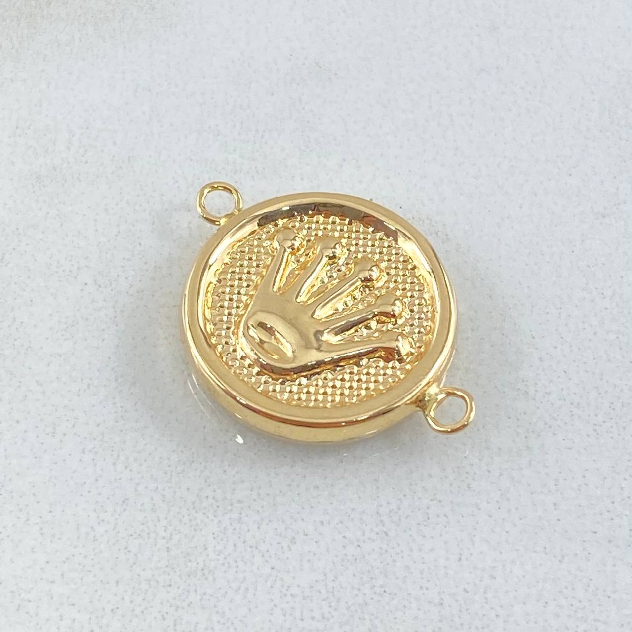 Herraje Corona 1.35gr / 2.2cm / Oro 18K