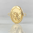Herraje San Miguel Arcángel 1.15gr / 2.8cm / Oro 18K ©