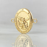 Herraje San Miguel Arcángel 1.15gr / 2.8cm / Oro 18K ©