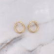 Candongas Kuki 2.15gr / 1.8cm / Oro Amarillo 18K $