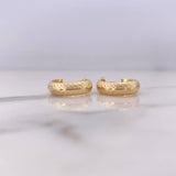 Candongas Kuki 2.15gr / 1.8cm / Oro Amarillo 18K $