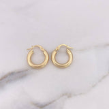 Candongas Jass 2.05gr / 1.8cm / Lisas Oro Amarillo 18K $