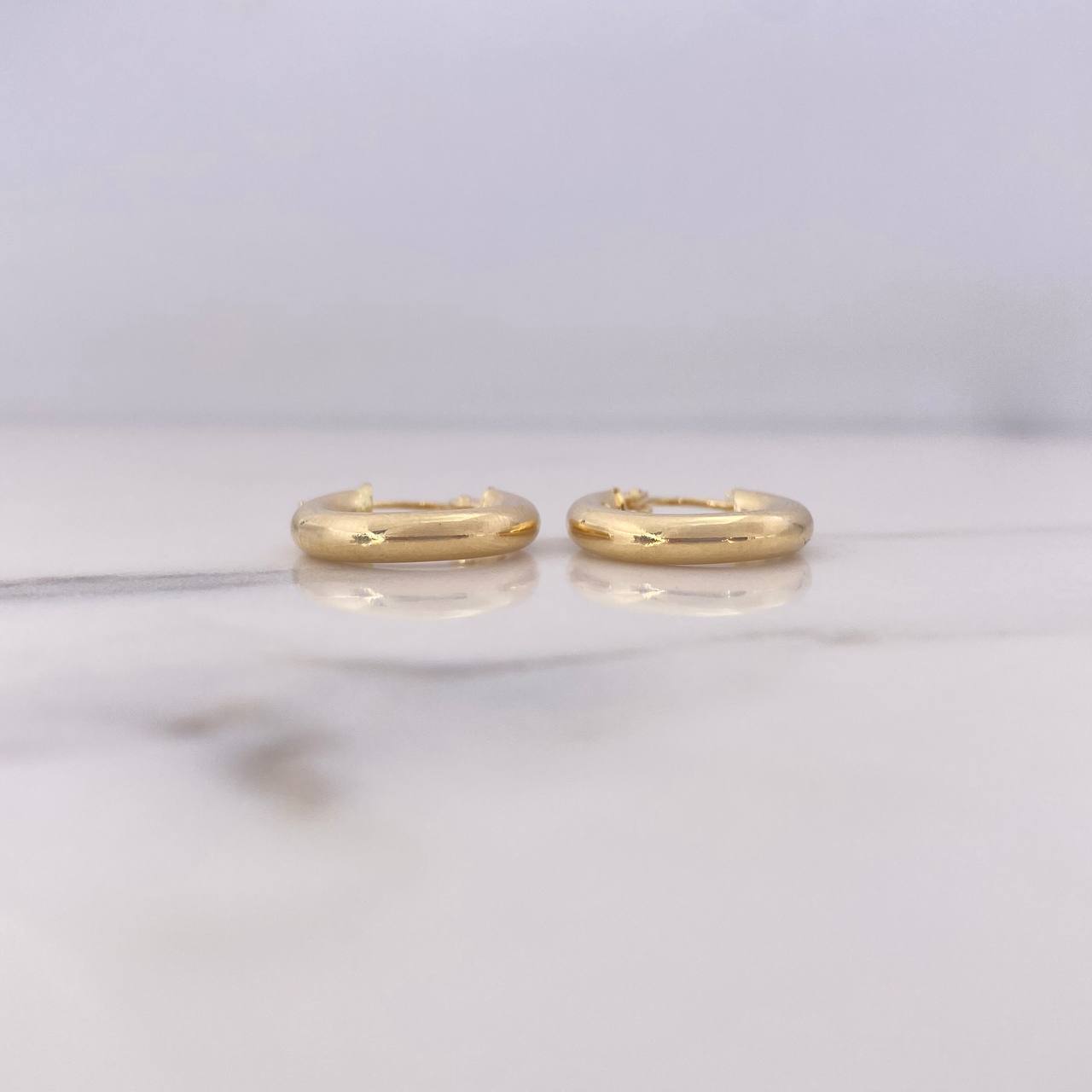 Candongas Jass 2.05gr / 1.8cm / Lisas Oro Amarillo 18K $