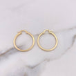 Candongas Diani 1.8gr / 2.7cm / Oro Amarillo 18K $