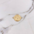 Herraje Virgen Del Carmen 1.9gr / 2.8cm / Troquelado Oro Amarillo 18K $