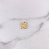 Herraje San Miguel Arcangel 0.55gr / 1.6cm / Troquelado Oro Amarillo 18K $