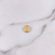 Herraje Corona RX 0.5gr / 1cm / Tambor Oro Amarillo 18K $