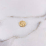 Herraje Corona RX 0.5gr / 1cm / Tambor Oro Amarillo 18K $