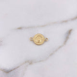 Herraje Corona RX 0.45gr / 1.6cm / Troquelado Oro Amarillo 18K $