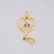 Dije Estetoscopio 1.1g / 2.2cm Oro Amarillo 18K