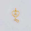 Dije Estetoscopio 1.15g / 2.2cm Oro Amarillo 18K
