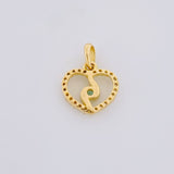 Dije Silueta Espiral 0.95g / 1.3cm Oro Amarillo 18K