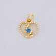 Dije Silueta Espiral 0.9g / 1.3cm Oro Amarillo 18K