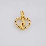 Dije Silueta Espiral 0.9g / 1.4cm Oro Amarillo 18K