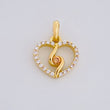 Dije Silueta Espiral 0.9g / 1.4cm Oro Amarillo 18K