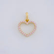 Dije Silueta Corazon 0.65g / 1.3cm Oro Amarillo 18K