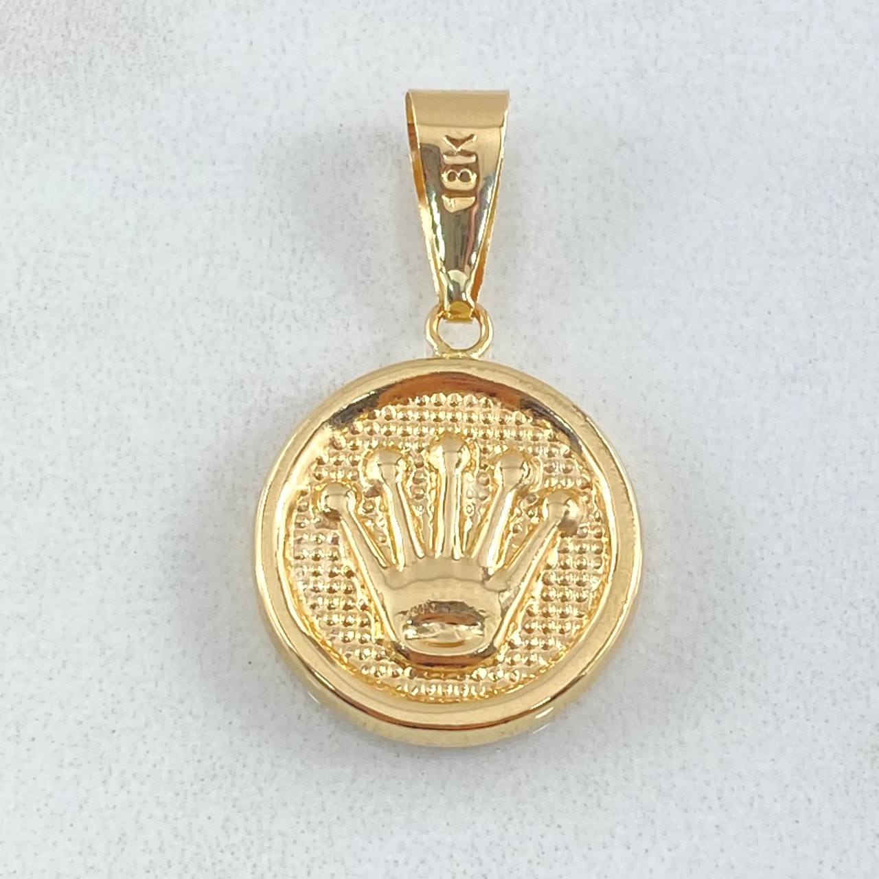 Dije Corona 1.45gr / 2.8cm / Oro 18K