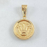 Dije Corona 1.45gr / 2.7cm / Oro 18K ©