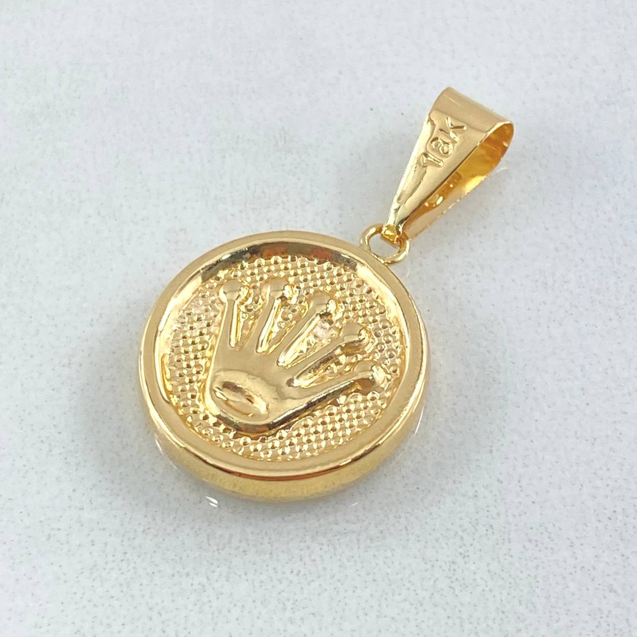 Dije Corona 1.45gr / 2.8cm / Oro 18K