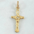 Dije Cruz Cristo 2.1gr / 3.6cm / Oro 18K