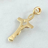 Dije Cruz Cristo 2.1gr / 3.6cm / Oro 18K