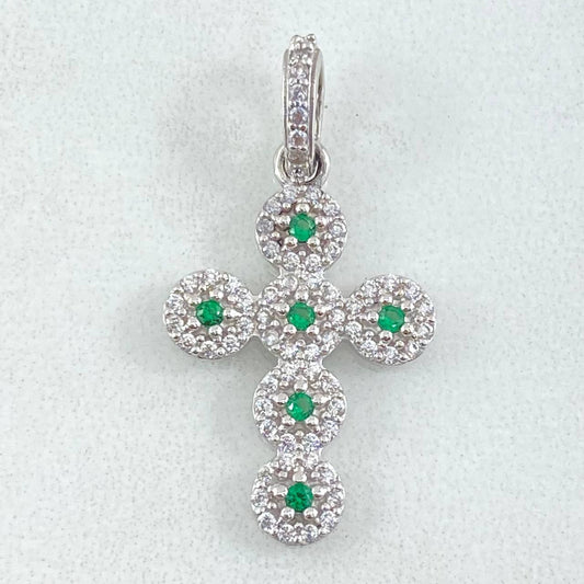 Dije Cruz 2.3gr / 3cm / Oro 18K ©