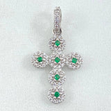 Dije Cruz 2.3gr / 3cm / Oro 18K ©