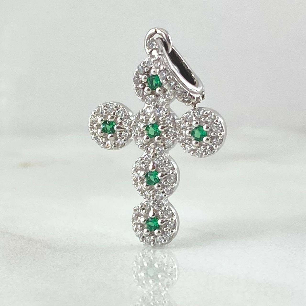 Dije Cruz 2.3gr / 3cm / Oro 18K ©