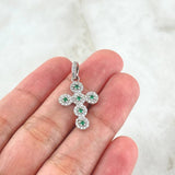 Dije Cruz 2.25gr / 3cm / Oro 18K ©