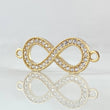 Herraje Infinito 1.4gr / 2.5cm / Oro 18K ©
