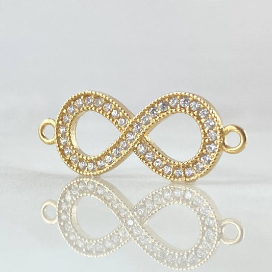 Herraje Infinito 1.35gr / 2.5cm / Oro 18K