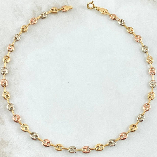 Tobillera GC 3.55gr / 27cm / Oro 18K ©